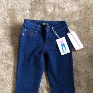 Blue denim fashionnova jeans